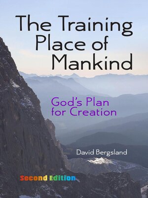 cover image of The Training Place of Mankind
